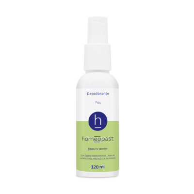 homeopast - DESODORANTE 120ml